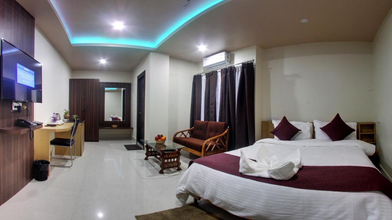 Bharalu Residency Hotel Gauháti Kültér fotó