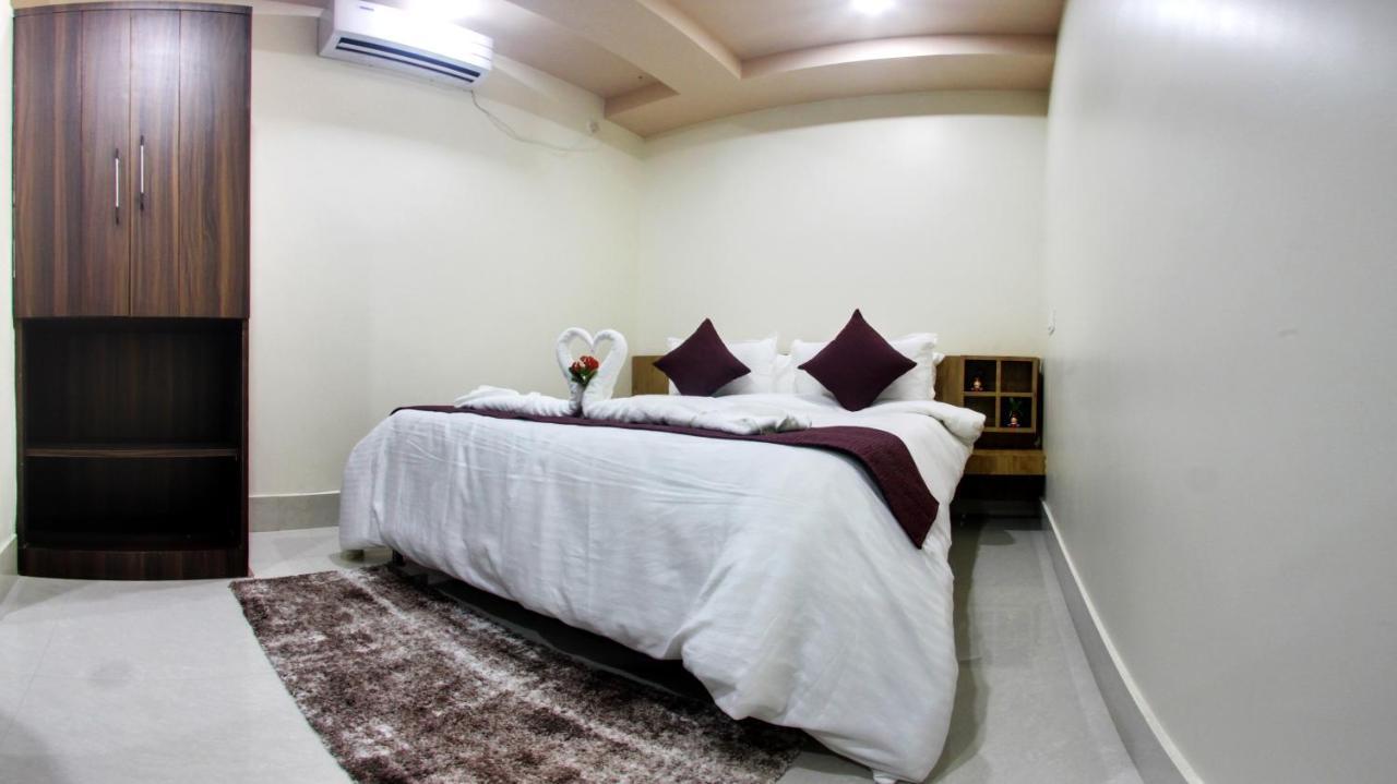 Bharalu Residency Hotel Gauháti Kültér fotó