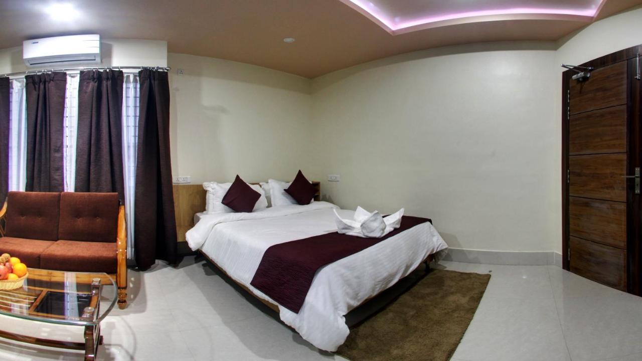 Bharalu Residency Hotel Gauháti Kültér fotó