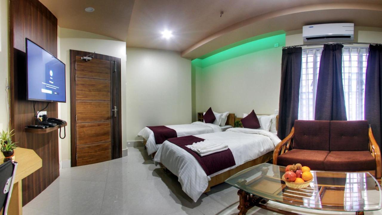 Bharalu Residency Hotel Gauháti Kültér fotó