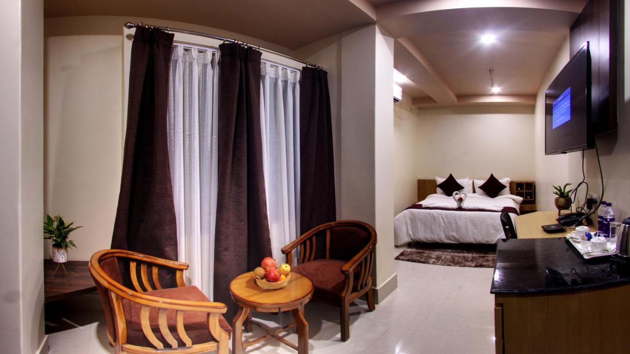 Bharalu Residency Hotel Gauháti Kültér fotó
