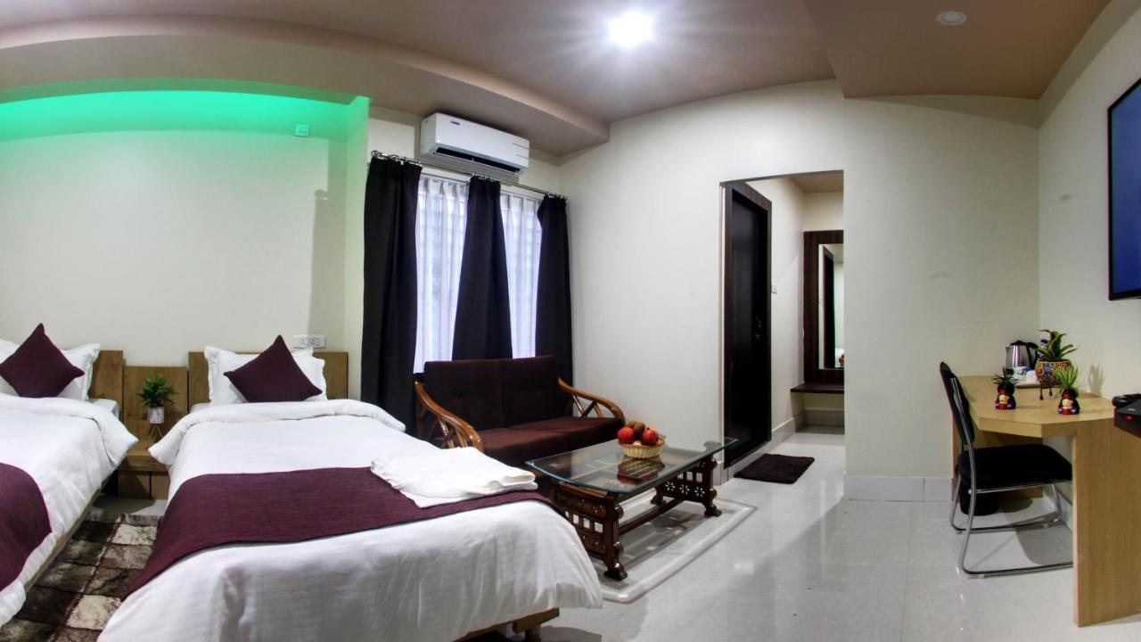 Bharalu Residency Hotel Gauháti Kültér fotó